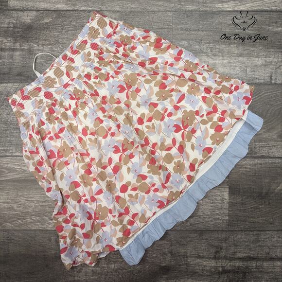 American Eagle Outfitters Light Cotton Skirt Size 0 - Picture 5 of 5